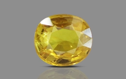 Yellow Sapphire - BYS 6730 (Origin - Thailand) Limited - Quality